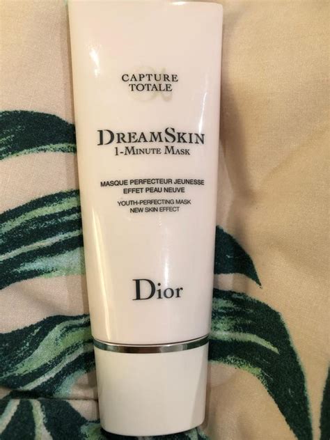 dior one minute mask reviews